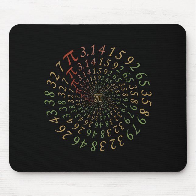 Pi Galaxy Mouse Mat (Front)