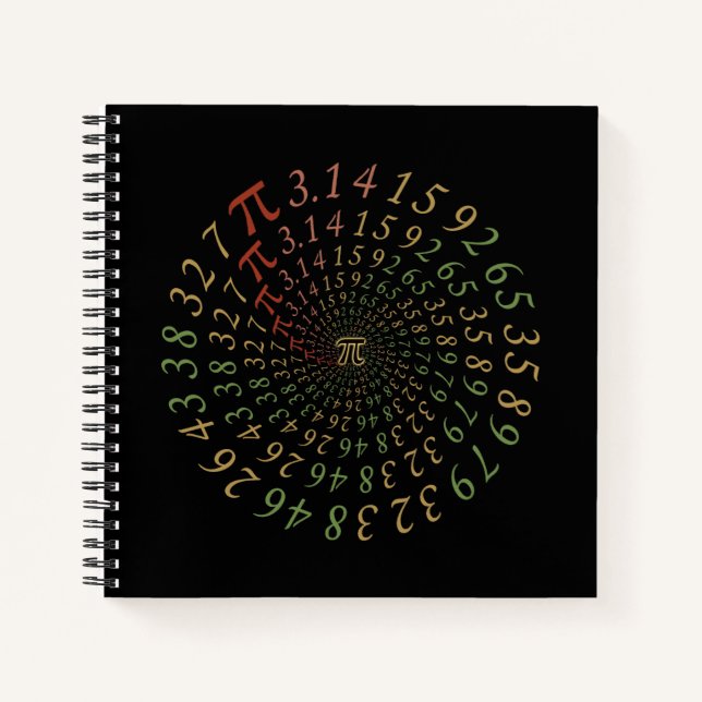 Pi Galaxy Notebook (Front)