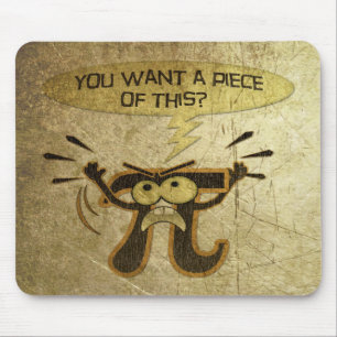 Pi Humour Mouse Mat