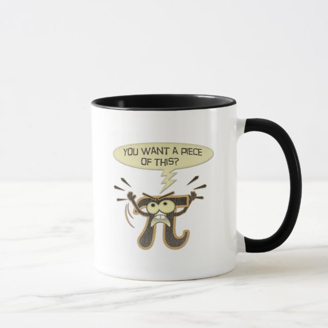 Pi Humour Mug (Right)