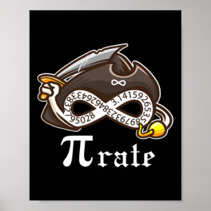Pi In Math 32  Poster