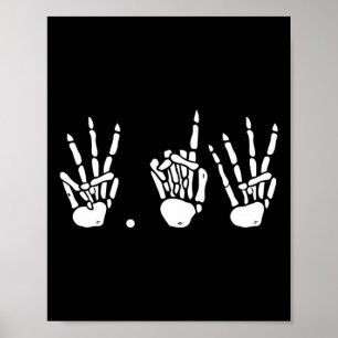 Pi In Math 3 Poster