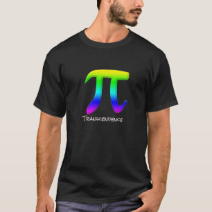 PI in Rainbow colours with Transcendence T-Shirt