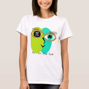 Pi in the Eye T-Shirt
