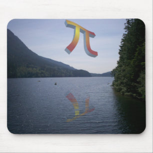 Pi In The Sky - Buntzen Mouse Mat