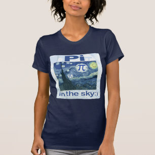 Pi in the Sky by Mudge Studios T-Shirt