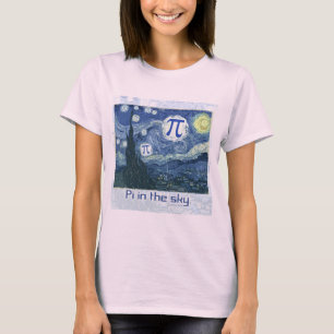 Pi in the Sky Gift Ideas T-Shirt