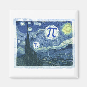 Pi in the Sky Magnet
