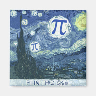 Pi in the Sky Magnet
