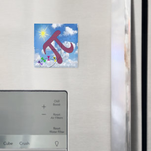 Pi in the Sky Magnet