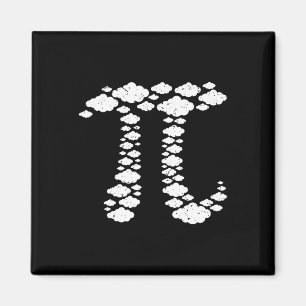 Pi In The Sky. Pi 3.14. Pi Day 3.14. Pi Day Funny Magnet