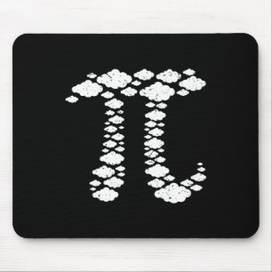 Pi In The Sky. Pi 3.14. Pi Day 3.14. Pi Day Funny  Mouse Mat