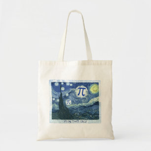 Pi in the Sky Tote Bag