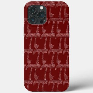 Pi iPhone 13 Pro Max Case