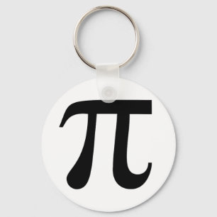Pi Key Ring