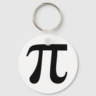 Pi Key Ring