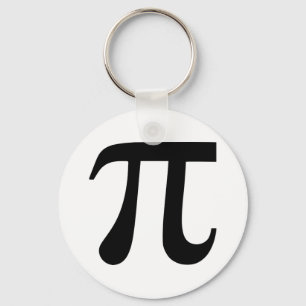 Pi Key Ring