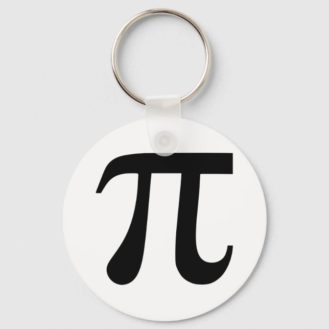 Pi Key Ring (Front)