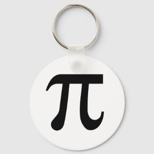 Pi Key Ring