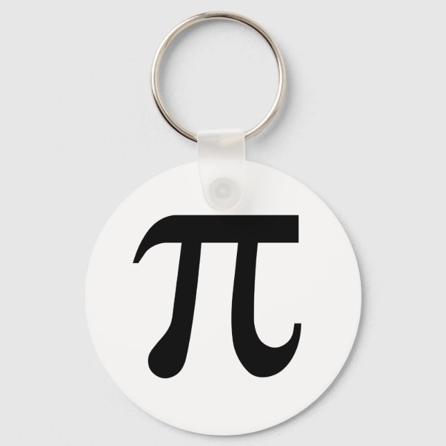Pi Key Ring (Front)