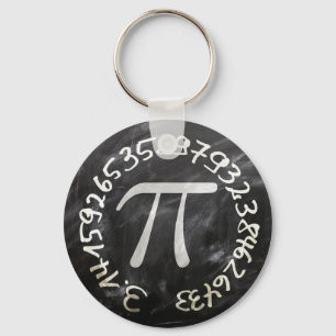 Pi Key Ring
