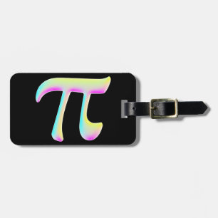 Pi Light Disco Luggage Tag