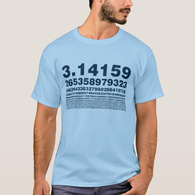 Pi - Light T-Shirt (Front)