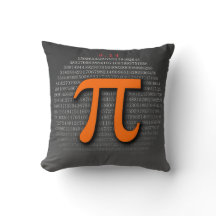 "Pi-llow" Pi Throw Pillow v2: >750 digits of pi
