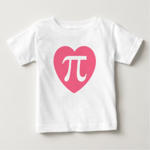 Pi Love Baby T-Shirt
