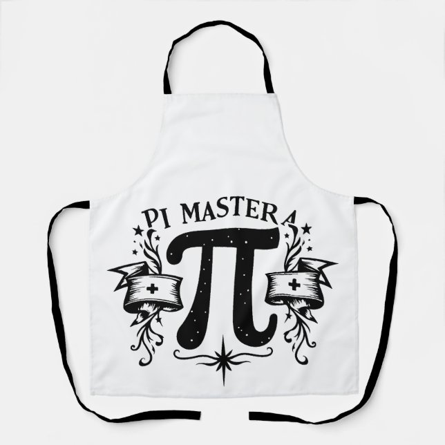 Pi Master Apron (Front)