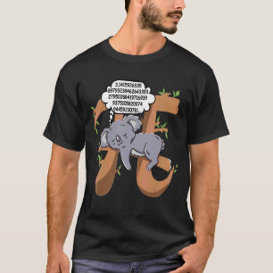 Pi Math 3 14 Number Symbol Math Teacher T-Shirt