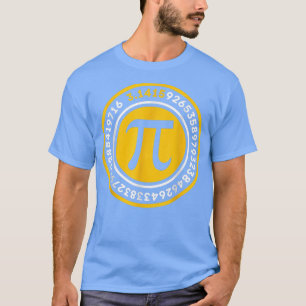 Pi Math Geek Science Irrational Number Pi Day 1620 T-Shirt