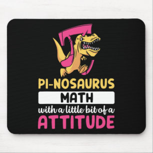 Pi Math Mathematics Dinosaur Dino Pi Day  Mouse Mat