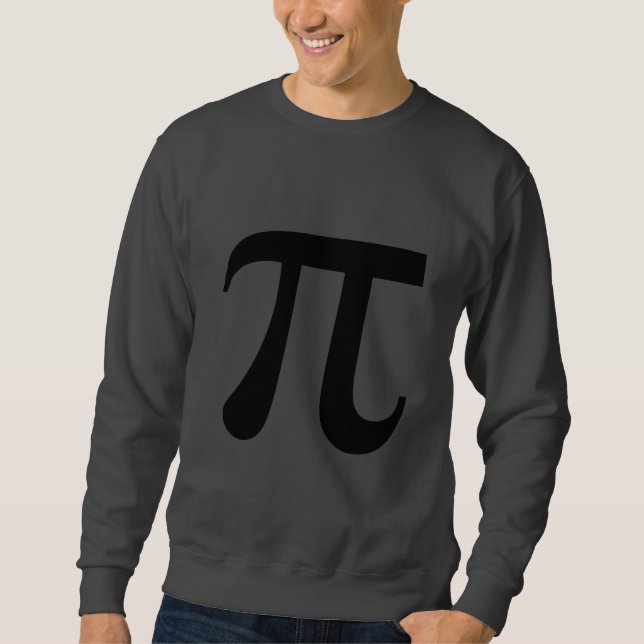 Pi Math Symbol Sweatshirt (Front)