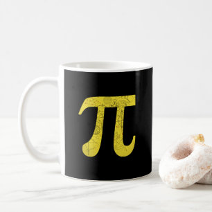 Pi - Math Symbols Coffee Mug