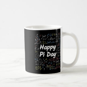 Pi Math Teacher Students Funny International Happy Coffee Mug