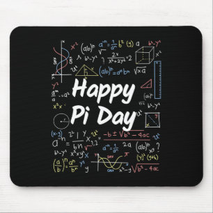 Pi Math Teacher Students Funny International Happy Mouse Mat