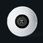 Pi Mathematics Pi Maths Golf Balls<br><div class="desc">Pi Mathematics Pi Maths</div>