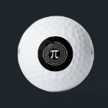 Pi Mathematics Pi Maths Golf Balls<br><div class="desc">Pi Mathematics Pi Maths</div>