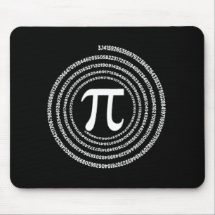 Pi Mathematics Pi Maths Mouse Mat