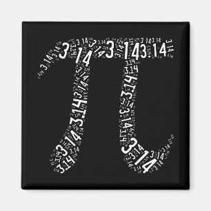 Pi Maths Nerd Magnet