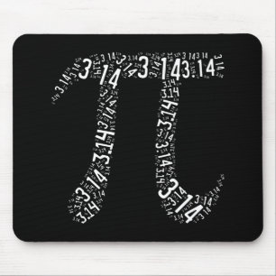 Pi Maths Nerd Mouse Mat