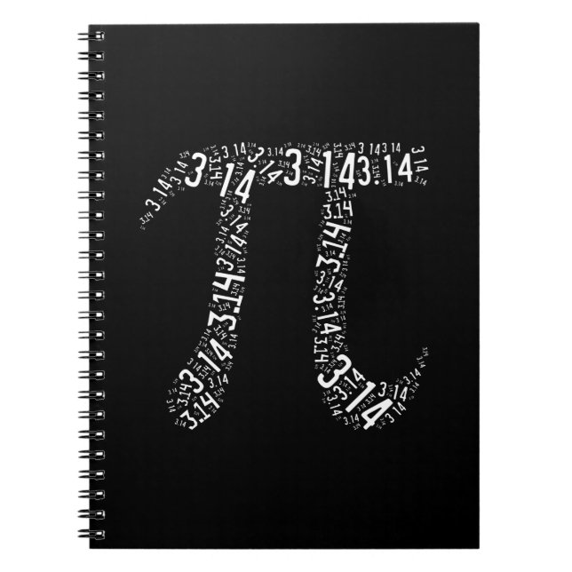 Pi Maths Nerd Notebook (Front)