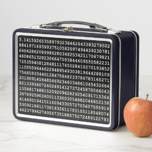 Pi... Metal Lunch Box