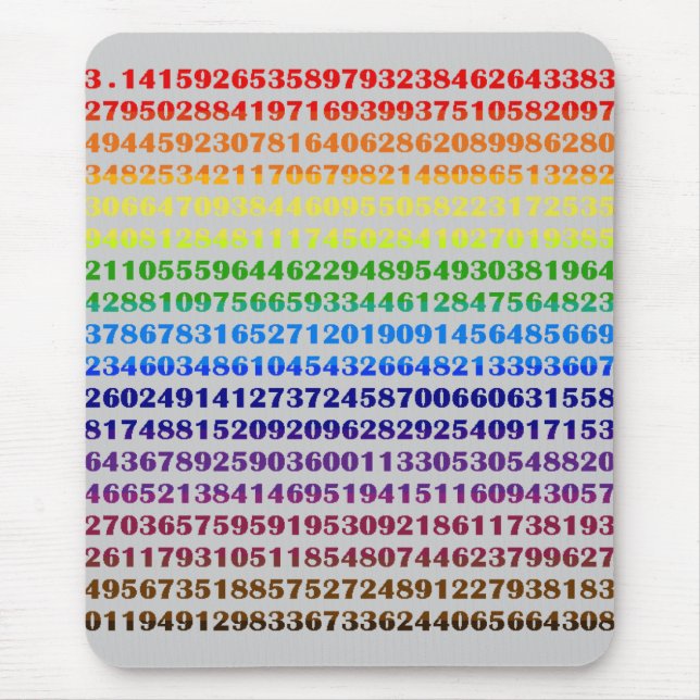 Pi Mouse Mat (Front)