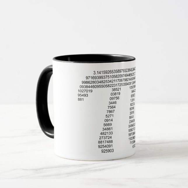 Pi Mug (Front Left)