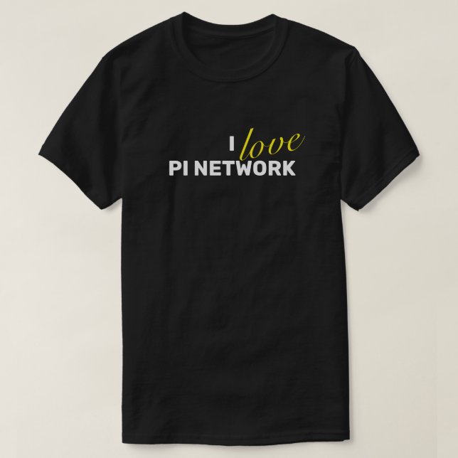 PI Network T- Shirt (Design Front)