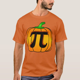 Pi number 314 math quotes halloween pumpkin T-Shirt
