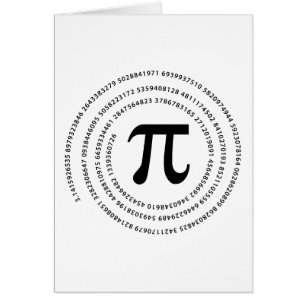 Pi Number Design