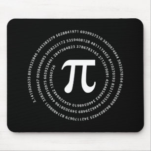 Pi Number Design Mouse Mat